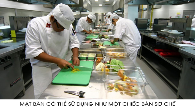 Bàn mát 2 cánh Hoshizaki RT-128MA-S - Hàng chính hãng