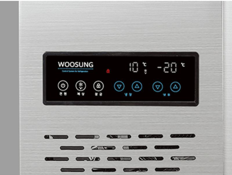 Bàn mát inox Woosung CWSM-120RT - Hàng chính hãng