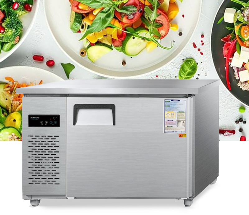 Bàn mát inox Woosung CWSM-120RT - Hàng chính hãng