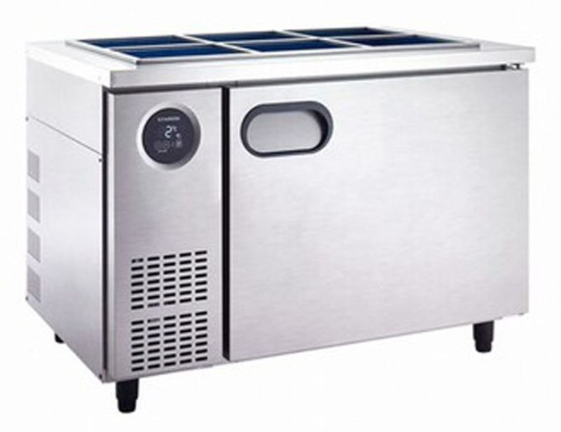 Bàn mát bảo quản Salad Starion SR-V12EIEA - Hàng chính hãng