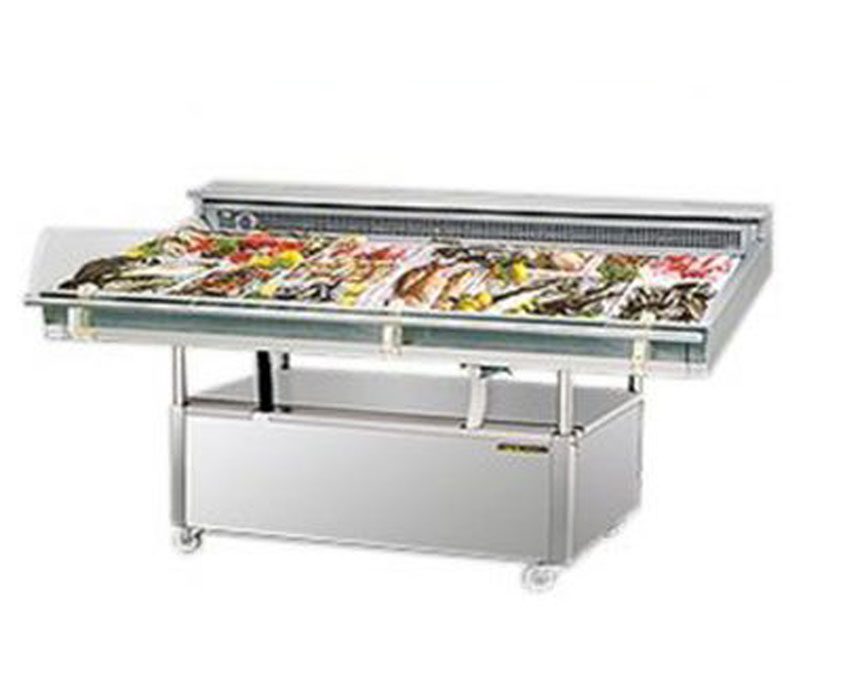 Bàn mát trưng bày hải sản 2m4 Berjaya FDC 8 - Hàng chính hãng