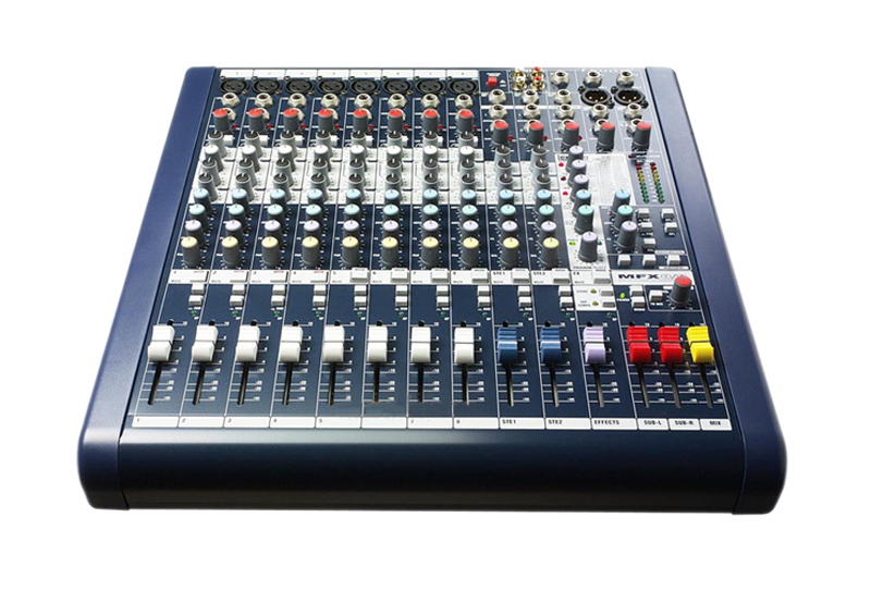 Bàn Mixer SoundCraft MFX8-2 - Hàng chính hãng