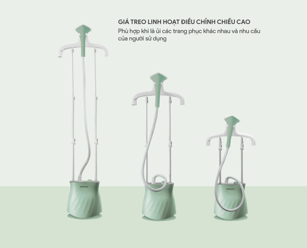 Bàn ủi hơi nước đứng BlueStone GSB-3947 - Hàng chính hãng