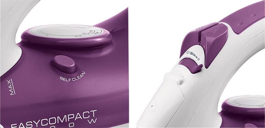 Bàn ủi hơi nước DeLonghi EASYCOMPACT FXK20C - Hàng chính hãng
