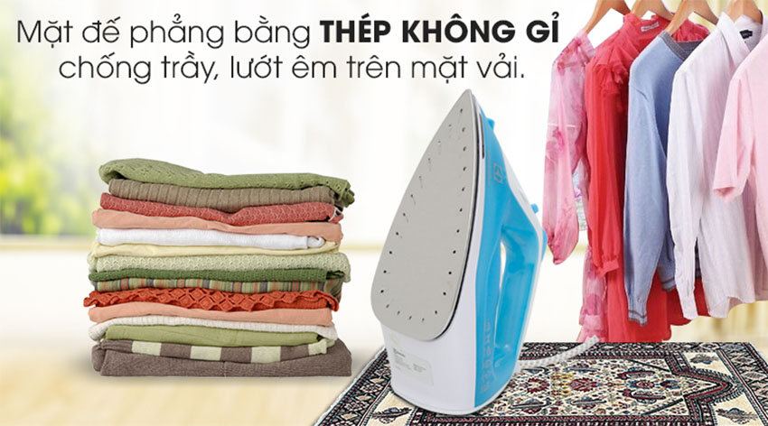 Bàn ủi hơi nước Electrolux EasyLine ESI4017 - Hàng chính hãng