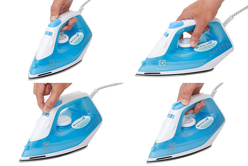 Bàn ủi hơi nước Electrolux EasyLine ESI4017 - Hàng chính hãng