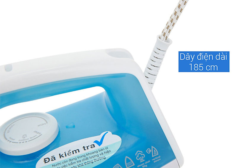 Bàn ủi hơi nước Electrolux EasyLine ESI4017 - Hàng chính hãng