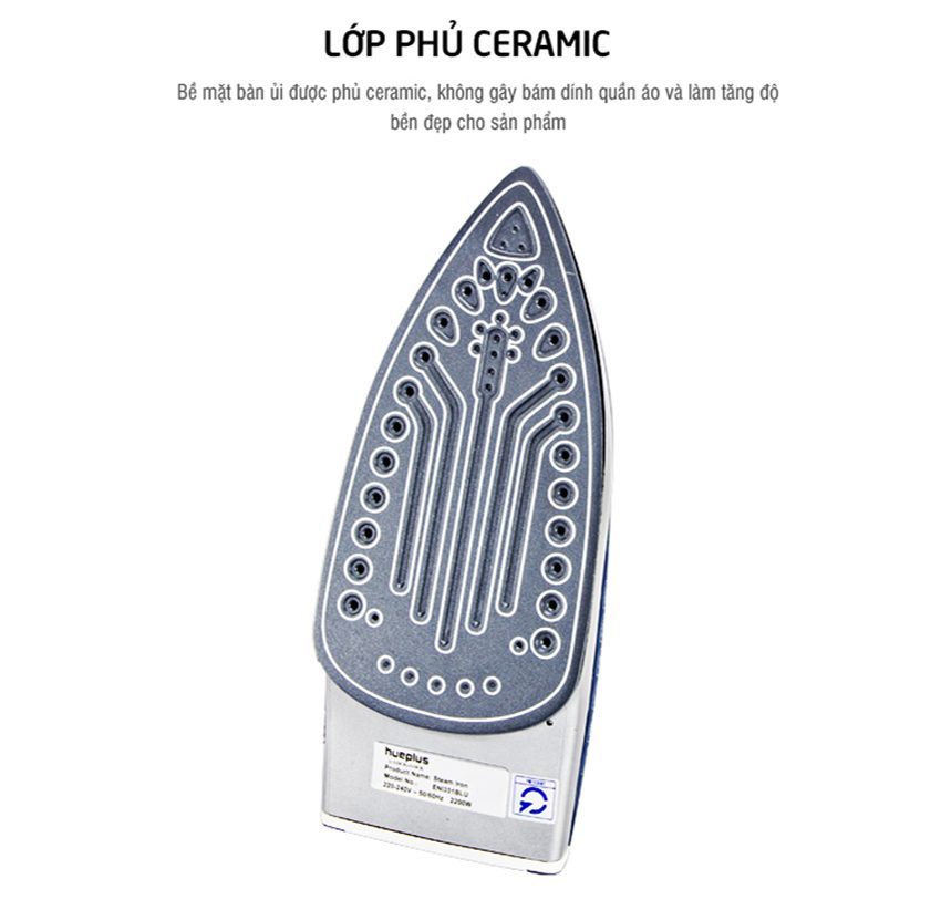 Bàn ủi hơi nước Lock & Lock ENI331RED - Hàng chính hãng