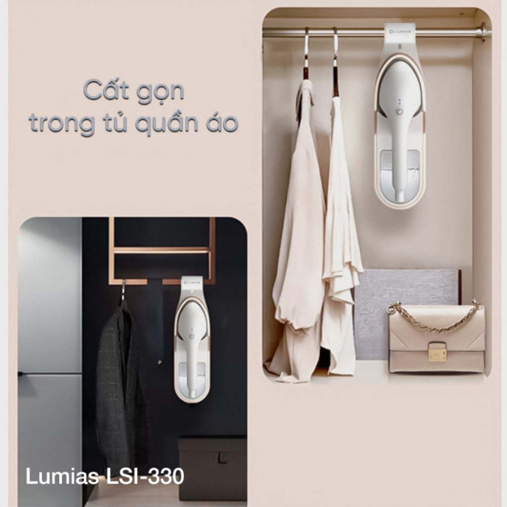 Bàn là hơi nước Lumias 330ml LSI-330 - Hàng chính hãng
