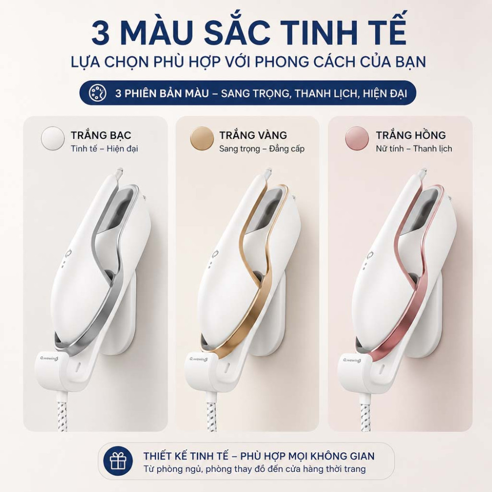 Bàn là hơi nước Lumias 330ml LSI-330 - Hàng chính hãng