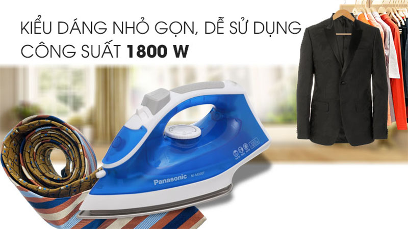 Bàn ủi hơi nước Panasonic NI-M300TARA - Hàng chính hãng
