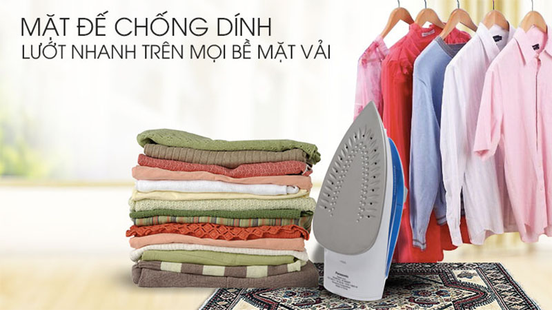 Bàn ủi hơi nước Panasonic NI-M300TARA - Hàng chính hãng