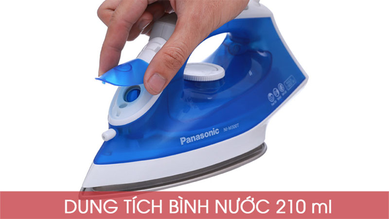 Bàn ủi hơi nước Panasonic NI-M300TARA - Hàng chính hãng