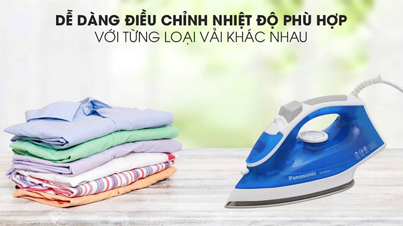 Bàn ủi hơi nước Panasonic NI-M300TARA - Hàng chính hãng