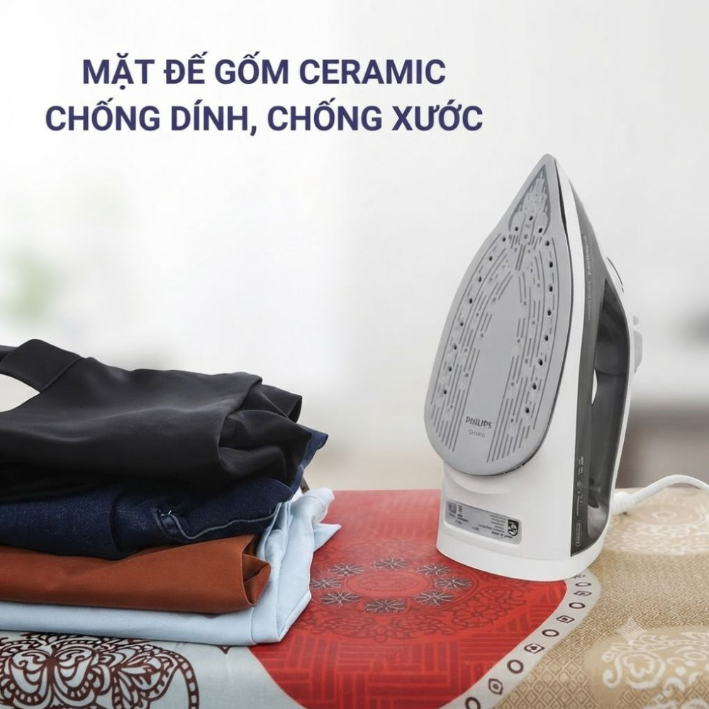Bàn ủi hơi nước Philips DST2020/80 - Hàng chính hãng