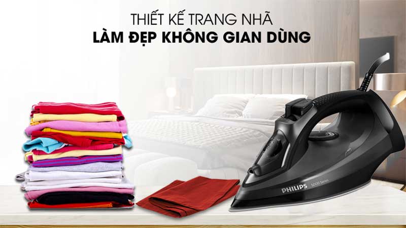 Bàn ủi hơi nước Philips DST5040/80 - Hàng chính hãng