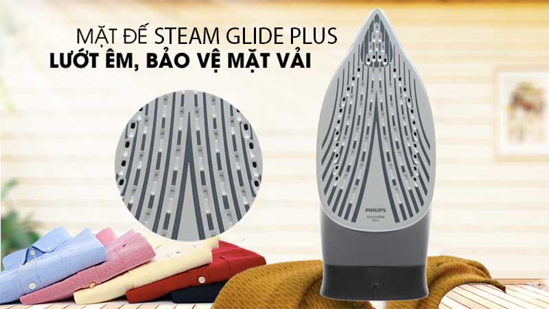 Bàn ủi hơi nước Philips DST5040/80 - Hàng chính hãng