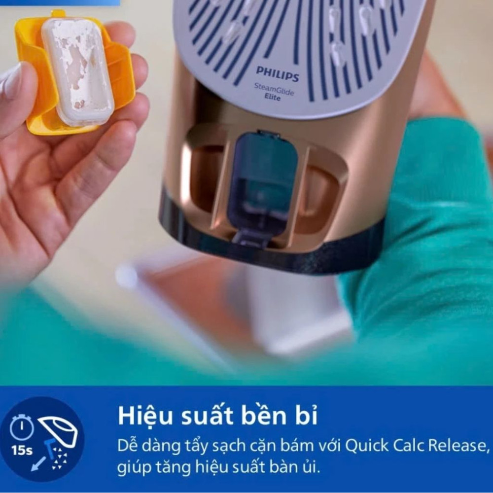 Bàn ủi hơi nước Philips DST7510/80 - Hàng chính hãng