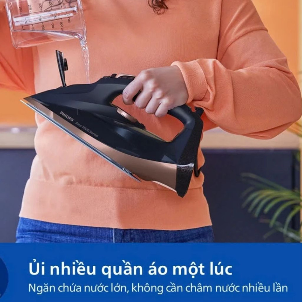 Bàn ủi hơi nước Philips DST7510/80 - Hàng chính hãng
