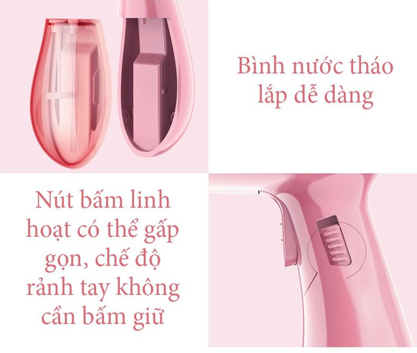 Bàn ủi hơi nước cầm tay Sokany SK-3060 - Hàng chính hãng