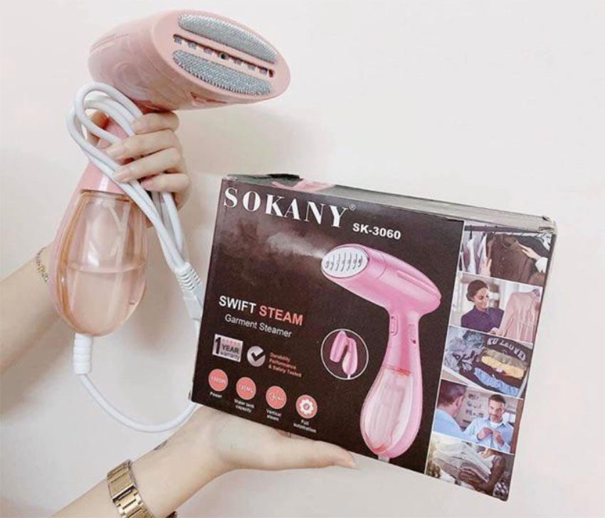 Bàn ủi hơi nước cầm tay Sokany SK-3060 - Hàng chính hãng