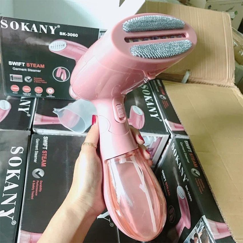 Bàn ủi hơi nước cầm tay Sokany SK-3060 - Hàng chính hãng