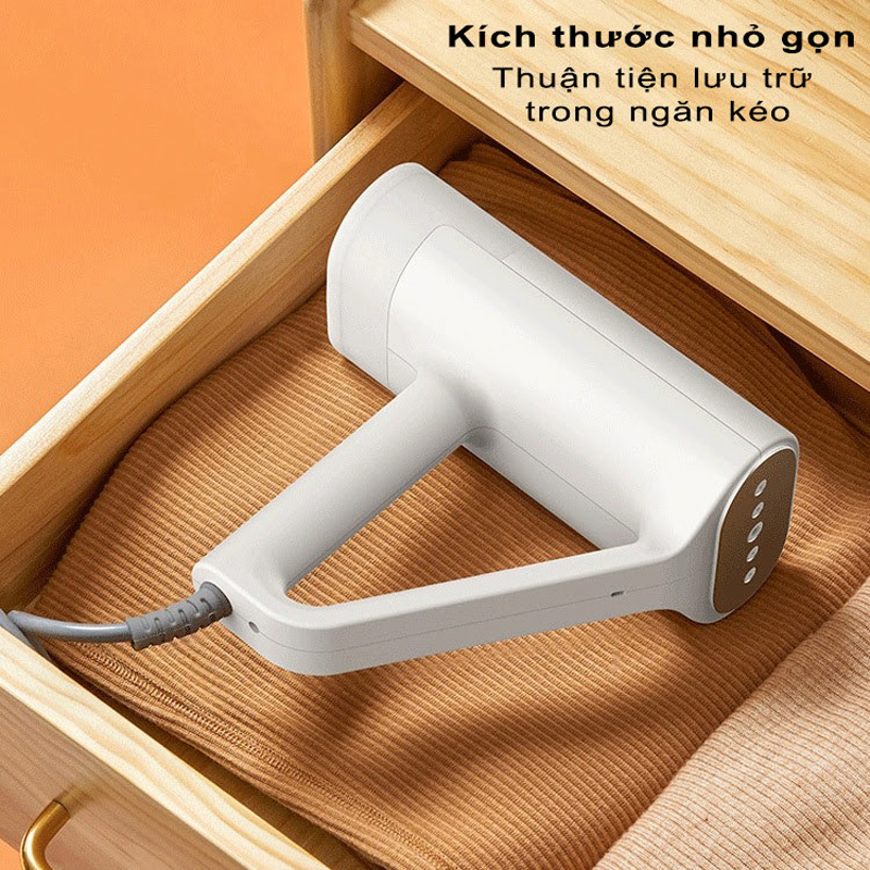Bàn ủi hơi nước cầm tay Deerma HS100 - Hàng chính hãng