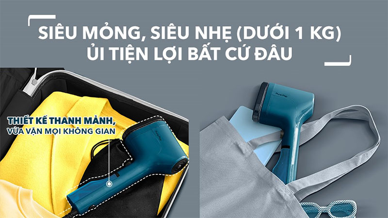 Bàn ủi hơi nước cầm tay Tefal DT2026E1 - Hàng chính hãng