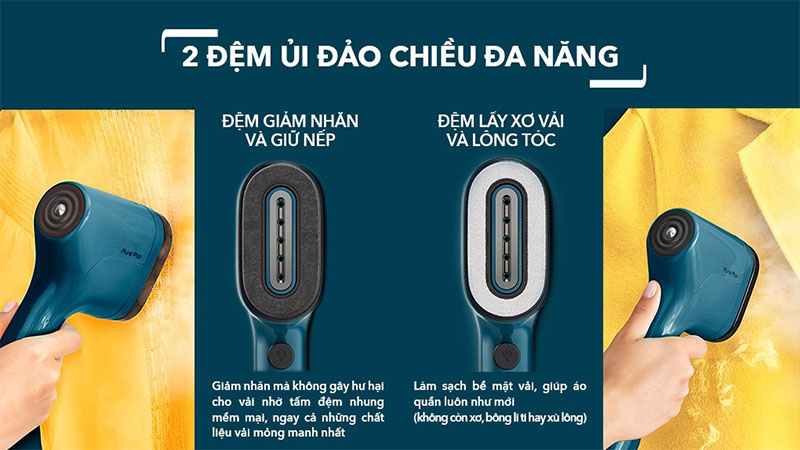 Bàn ủi hơi nước cầm tay Tefal DT2026E1 - Hàng chính hãng