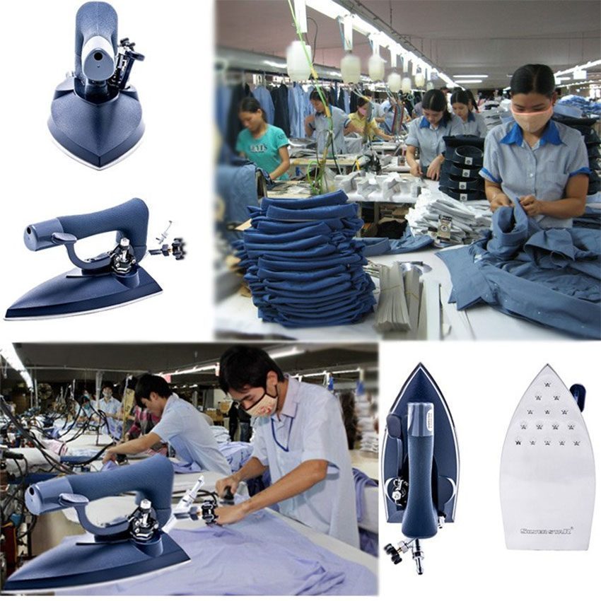Bàn ủi toàn hơi Silver Star BSP-300 - Hàng chính hãng