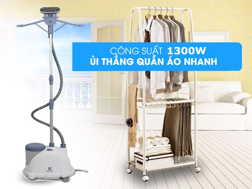 Bàn ủi hơi nước đứng Electrolux E5GS1-55DB - Hàng chính hãng