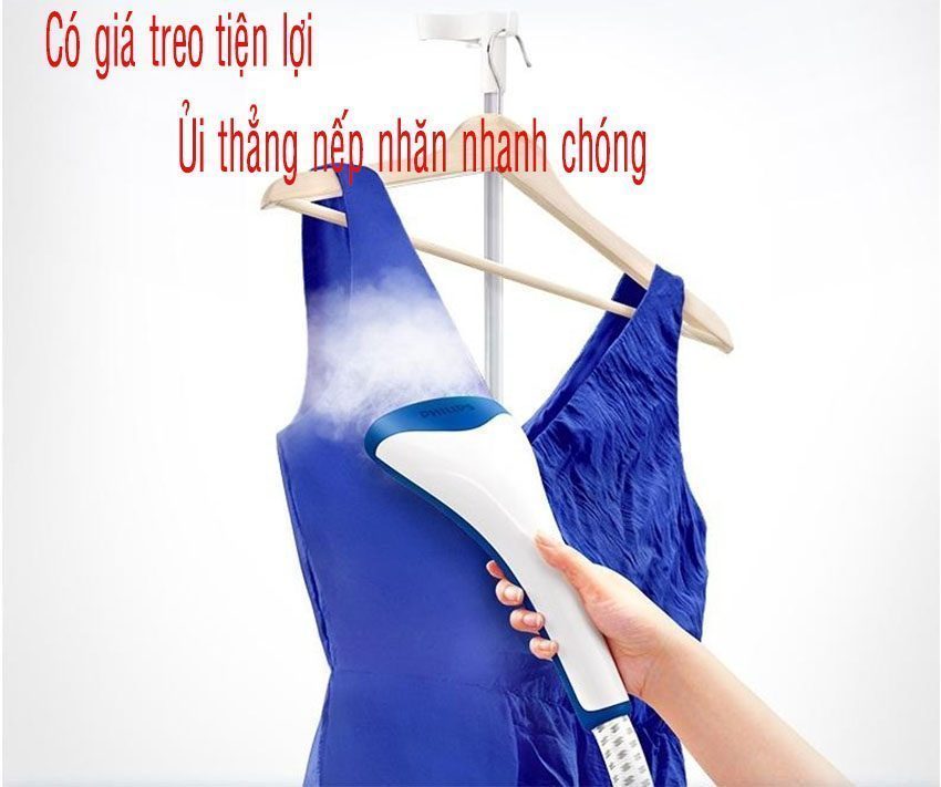 Bàn ủi hơi nước đứng Philips GC499 - Hàng chính hãng