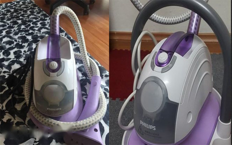 Bàn ủi hơi nước đứng Philips GC525 - Hàng chính hãng