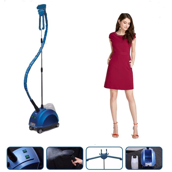 Bàn ủi hơi nước đứng công nghiệp Silver Star SR-8000 - Hàng chính hãng