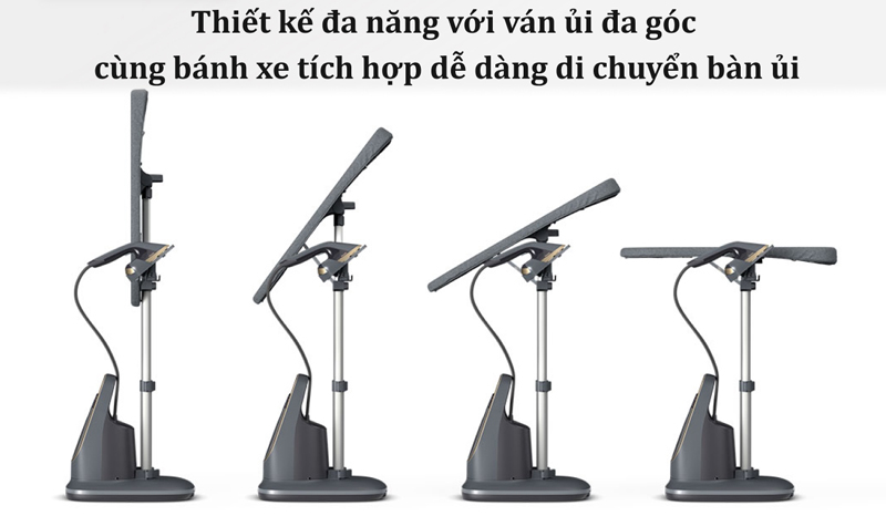 Bàn ủi hơi nước đứng Philips AIS8540/80 - Hàng chính hãng