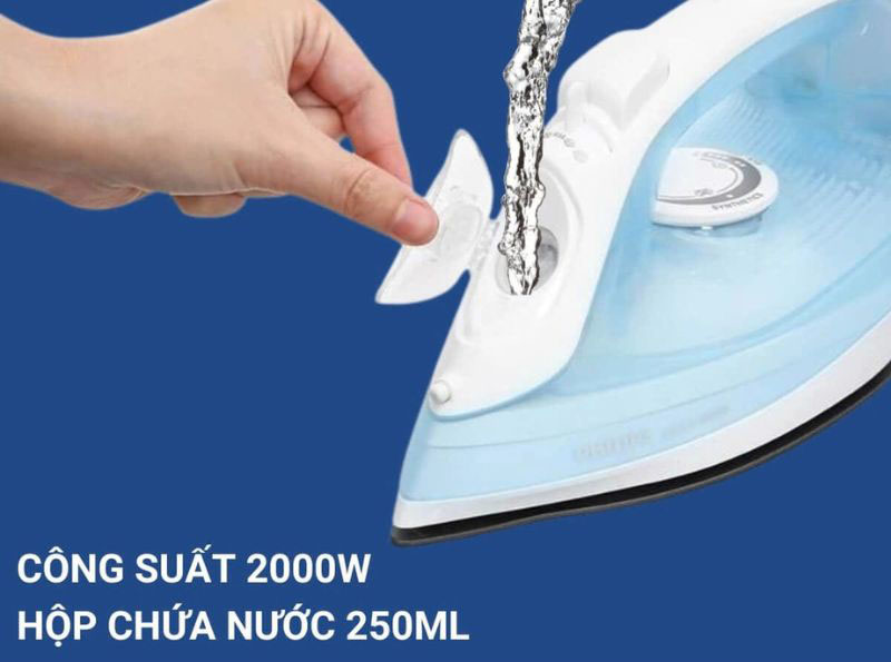 Bàn ủi hơi nước Philips DST2010/20 - Hàng chính hãng