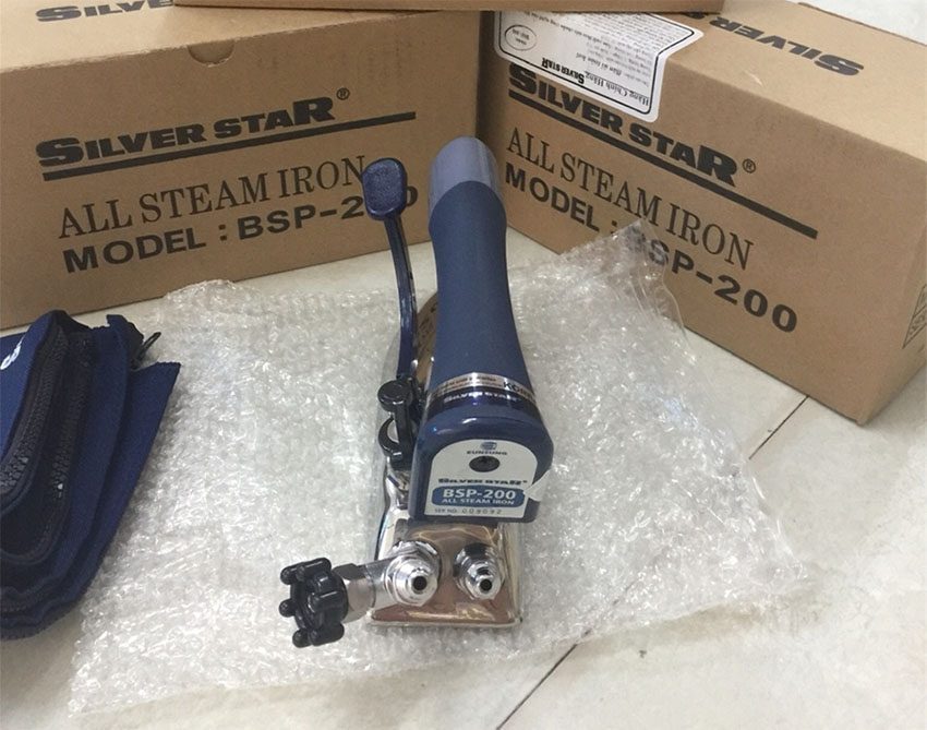 Bàn ủi toàn hơi Silver Star BSP-200 - Hàng chính hãng