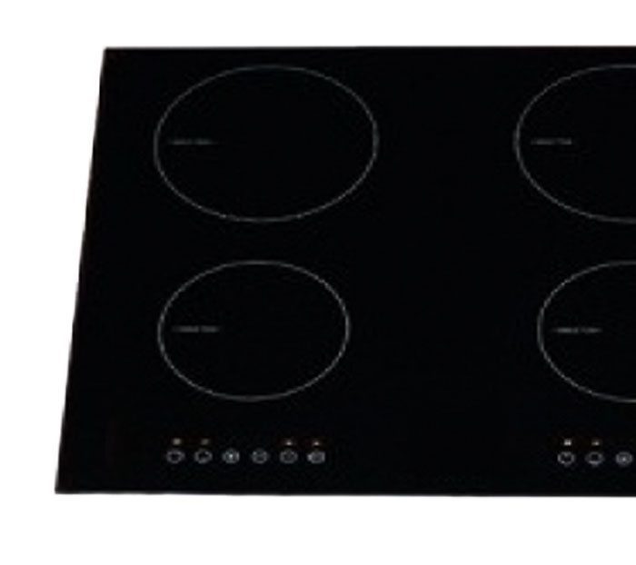 Bếp điện từ bốn bếp Torino CE41414W - Hàng chính hãng