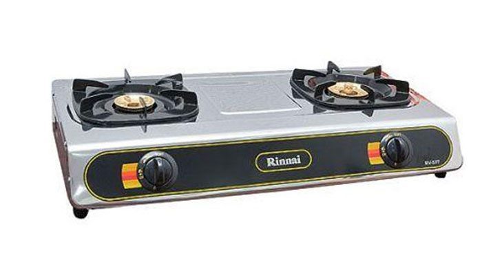 Bếp gas Rinnai RV-577BK - Hàng chính hãng