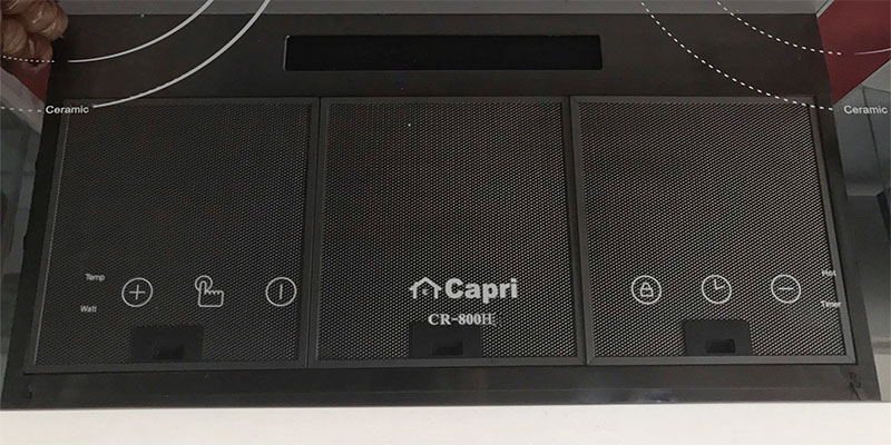 Bếp hồng ngoại đôi Capri CR-800H - Hàng chính hãng