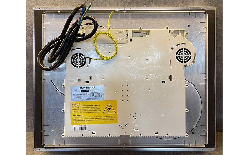 Bếp 3 điện từ Inverter Eurosun EU-T905G - Hàng chính hãng