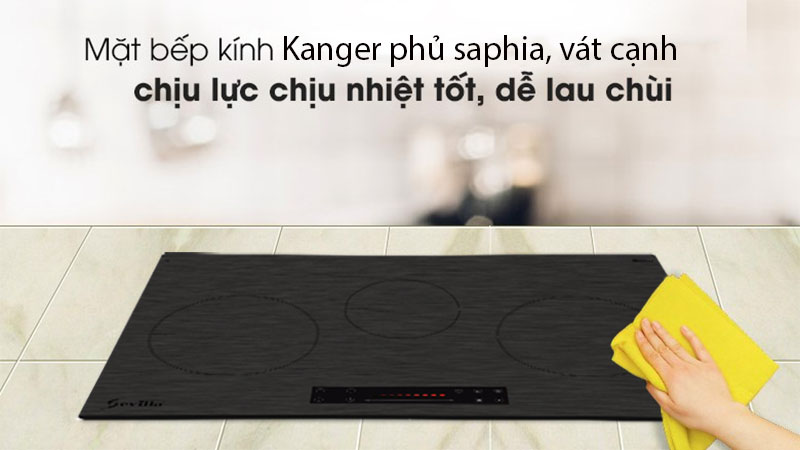 Bếp 3 điện từ Sevilla SV-337II - Hàng chính hãng