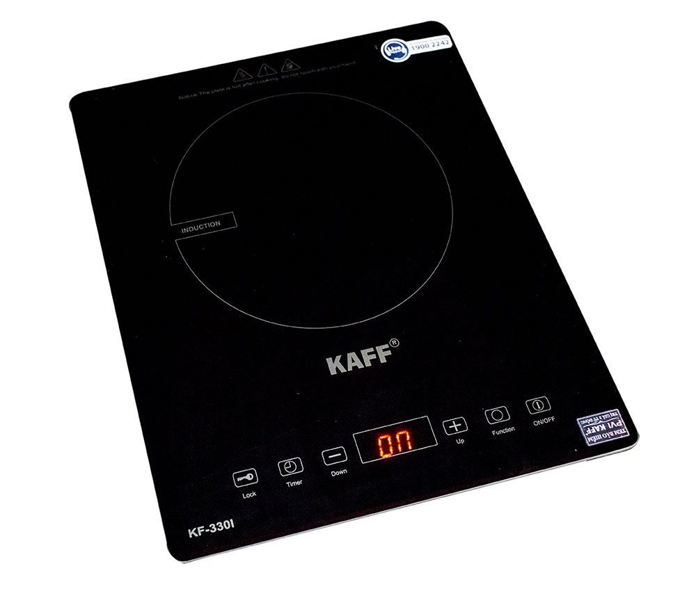 Bếp âm điện từ Domino Kaff KF-330I - Hàng chính hãng