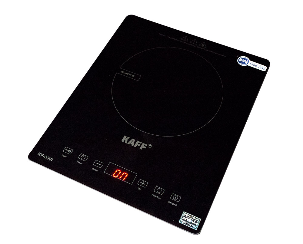 Bếp âm điện từ Domino Kaff KF-330I - Hàng chính hãng