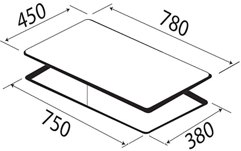 Bếp ba điện từ hồng ngoại Kaff KF-IH6003IC - Hàng chính hãng