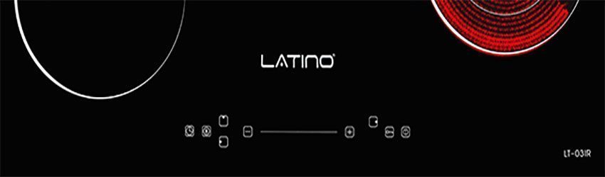 Bếp ba điện từ hồng ngoại Latino LT-03IR - Hàng chính hãng