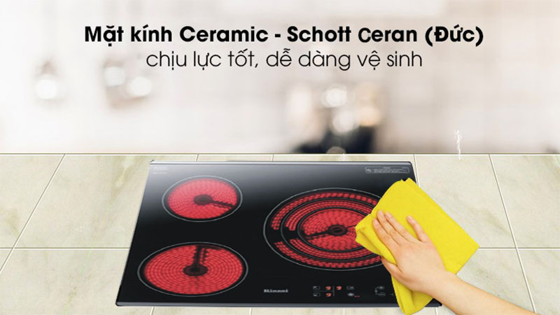 Bếp ba hồng ngoại âm Rinnai RB-E31HV - Hàng chính hãng