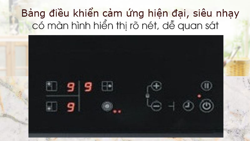 Bếp ba hồng ngoại âm Rinnai RB-E31HV - Hàng chính hãng
