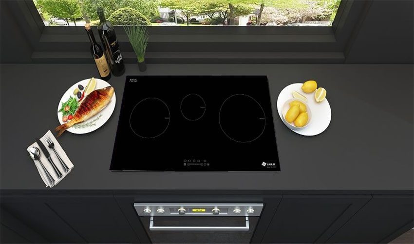 Bếp ba từ Arber AB-222S - Hàng chính hãng