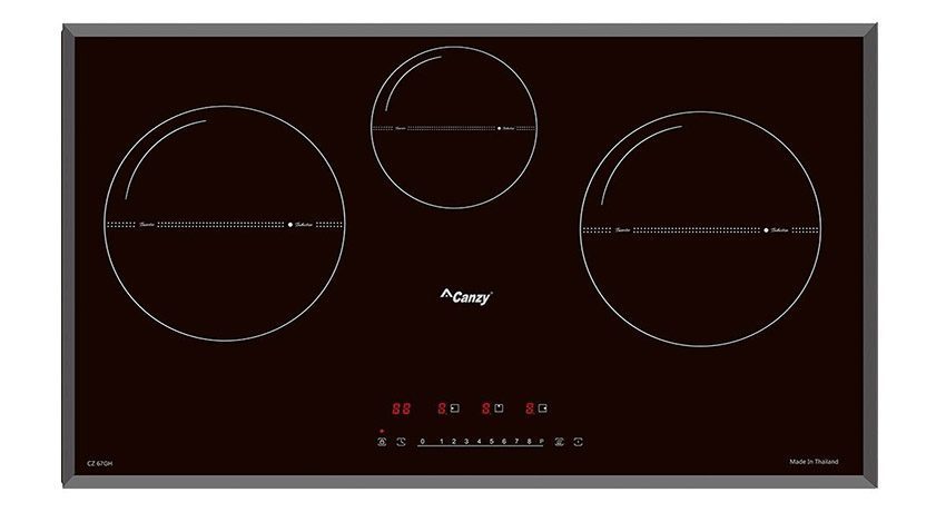 Bếp ba từ Canzy CZ 67GH - Hàng chính hãng